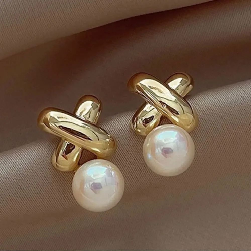 Vintage style earrings A1019